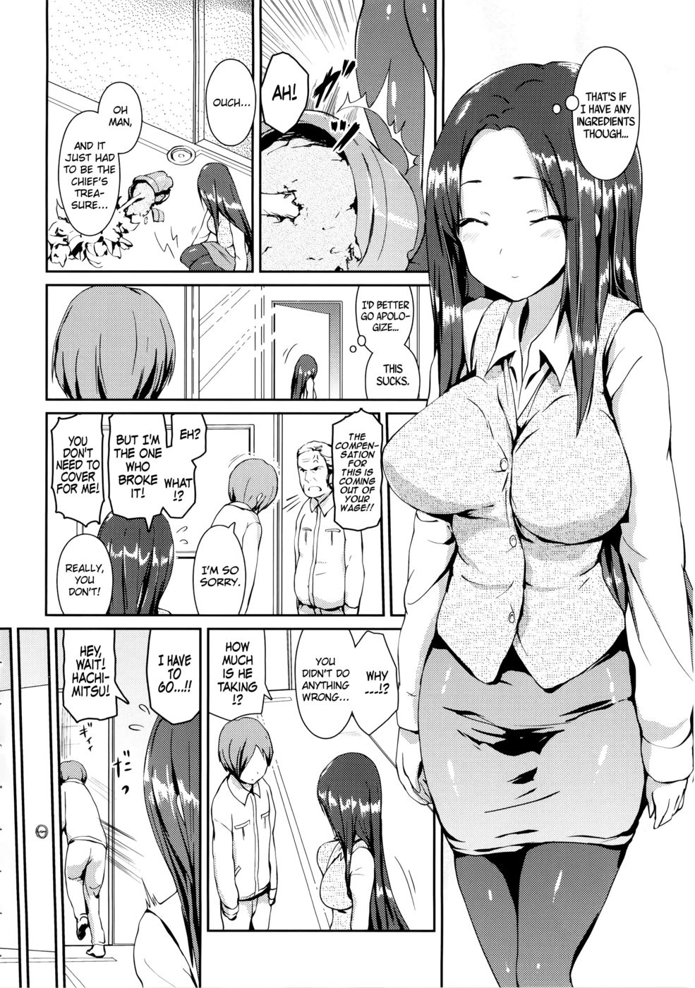 Hentai Manga Comic-Apple & Honey-Read-2